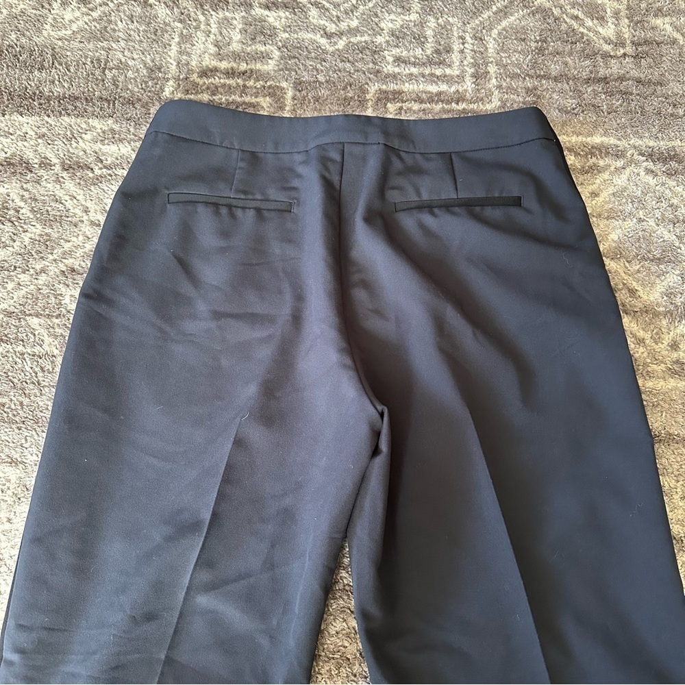 NWT All Saints Asta Trouser Pants Ink Blue US Women’s 6 - Picture 9 of 9